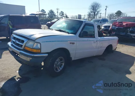 1998 Ford Ranger Splash/Xl/Xlt z USA, uszkodzony, nr VIN 1FTYR10C9WUA54052